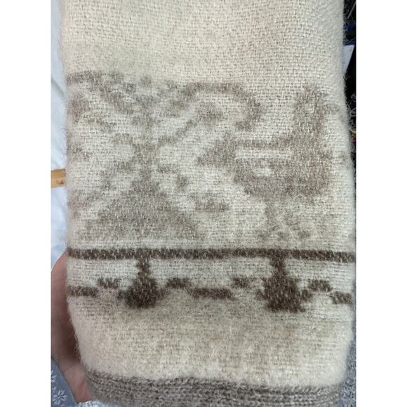 Alafoss Icewool S Ivory 100% Pure Virgin Wool Long Cardigan Sweater Coat - Picture 16 of 16